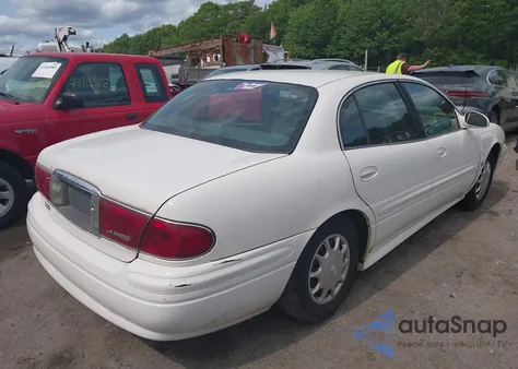 2004 Buick Lesabre Custom from USA, damaged, VIN 1G4HP52K74U134153